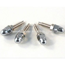 China Supplier hex cap acorn nut with bolt